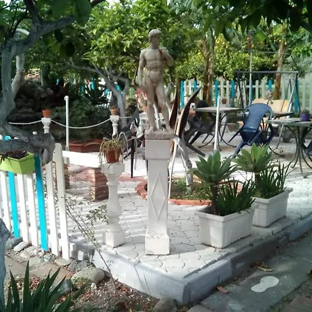 Holiday Maison Villa Arci Giardini Naxos Exterior photo