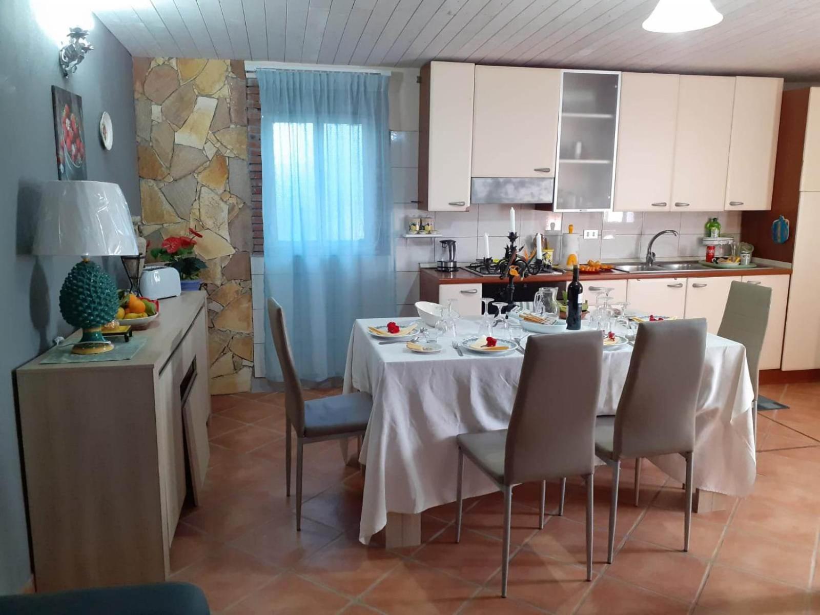 Maison Arci Ferienhaus Giardini-Naxos